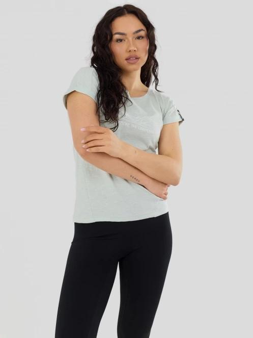 tricou cu maneci scurte pt. femei Fundango Lima II T-shirt verde 5