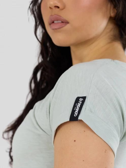 tricou cu maneci scurte pt. femei Fundango Lima II T-shirt verde 7