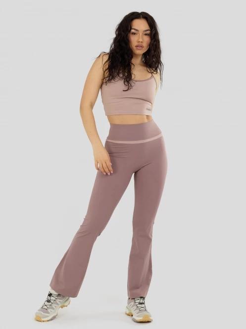 crop top pt. femei Fundango Aero Crop Top roz 5