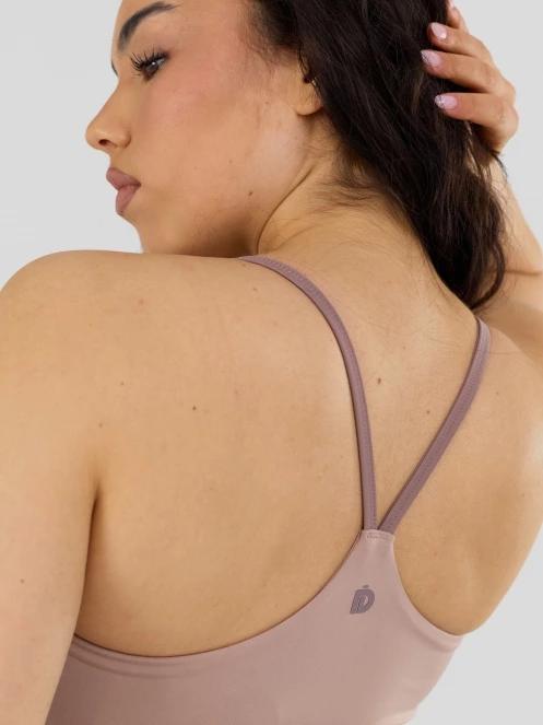 crop top pt. femei Fundango Aero Crop Top roz 8