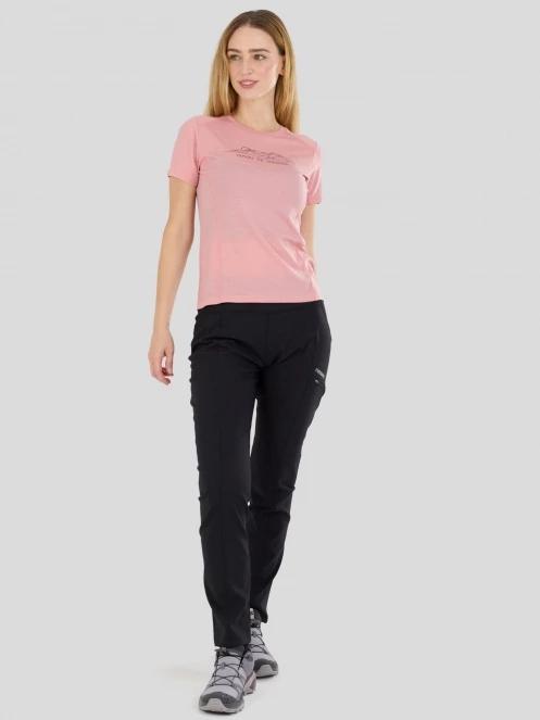 top lenjerie de corp pt. femei Fundango Reinga Merino T-shirt roz 5