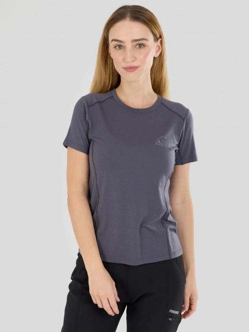 top lenjerie de corp pt. femei Fundango Reinga Merino T-shirt albastru 2