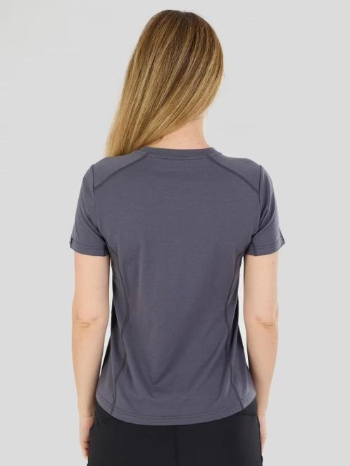 top lenjerie de corp pt. femei Fundango Reinga Merino T-shirt albastru 3