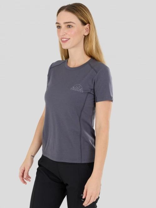 top lenjerie de corp pt. femei Fundango Reinga Merino T-shirt albastru 5