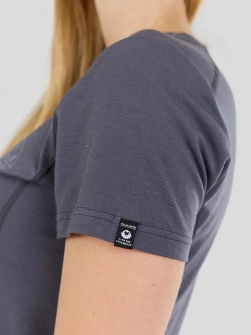 top lenjerie de corp pt. femei Fundango Reinga Merino T-shirt albastru 7