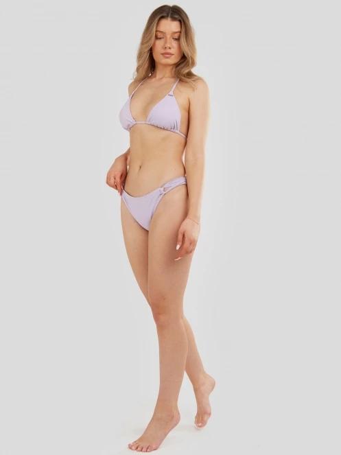 sutien bikini pt. femei Fundango Innisfil Triangle Top violet 3