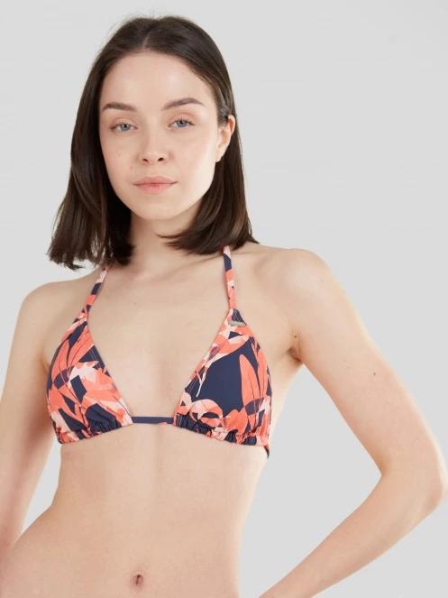 sutien bikini pt. femei Fundango Innisfil Triangle Top magenta 2