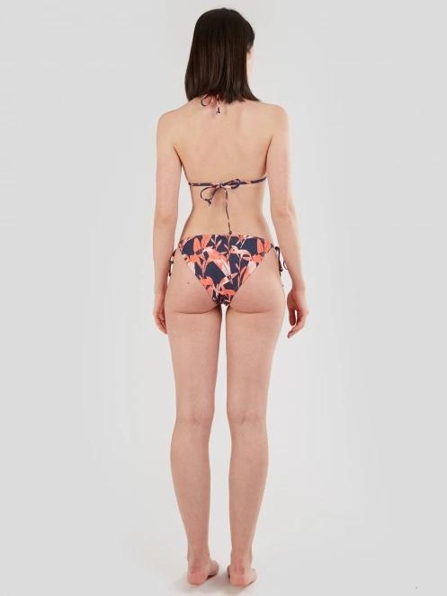 sutien bikini pt. femei Fundango Innisfil Triangle Top magenta 3
