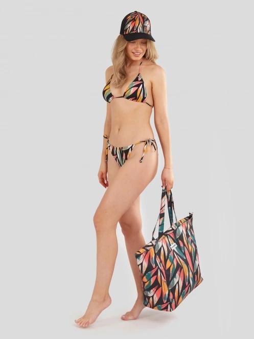 sutien bikini pt. femei Fundango Innisfil Triangle Top verde 4