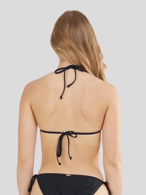 sutien bikini pt. femei Fundango Innisfil Triangle Top negru 3