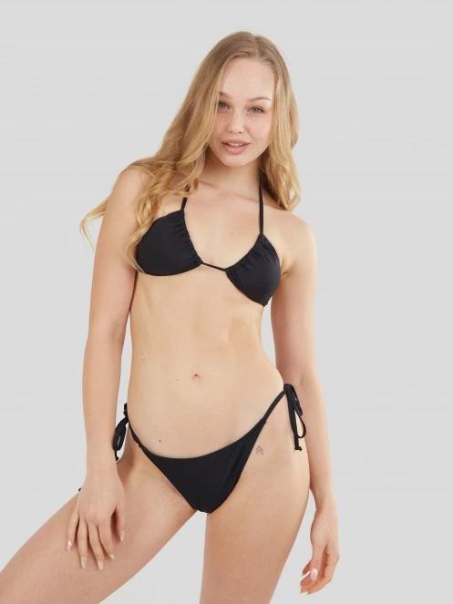 sutien bikini pt. femei Fundango Innisfil Triangle Top negru 6