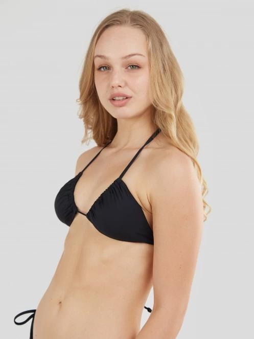 sutien bikini pt. femei Fundango Innisfil Triangle Top negru 7