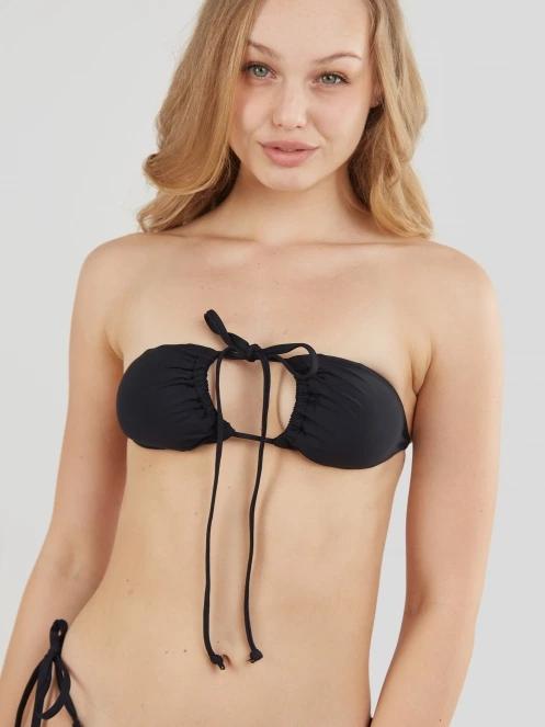 sutien bikini pt. femei Fundango Innisfil Triangle Top negru 9