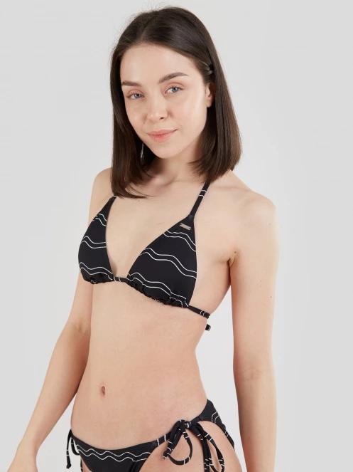 sutien bikini pt. femei Fundango Innisfil Triangle Top negru 2