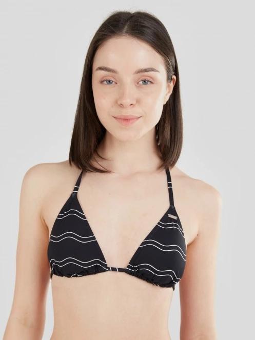 sutien bikini pt. femei Fundango Innisfil Triangle Top negru 5
