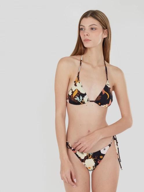 sutien bikini pt. femei Fundango Innisfil Triangle Top negru 2