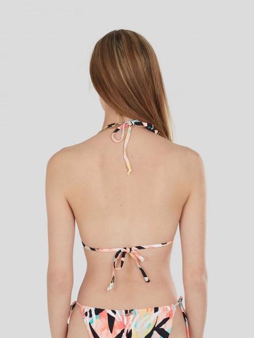 sutien bikini pt. femei Fundango Innisfil Triangle Top negru 3