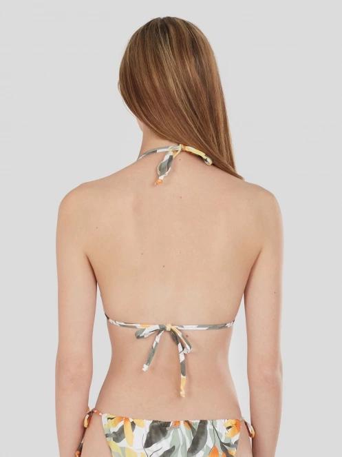 sutien bikini pt. femei Fundango Innisfil Triangle Top alb 3