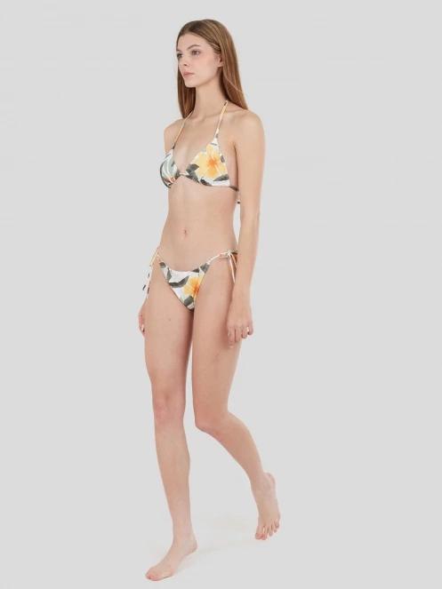sutien bikini pt. femei Fundango Innisfil Triangle Top alb 5