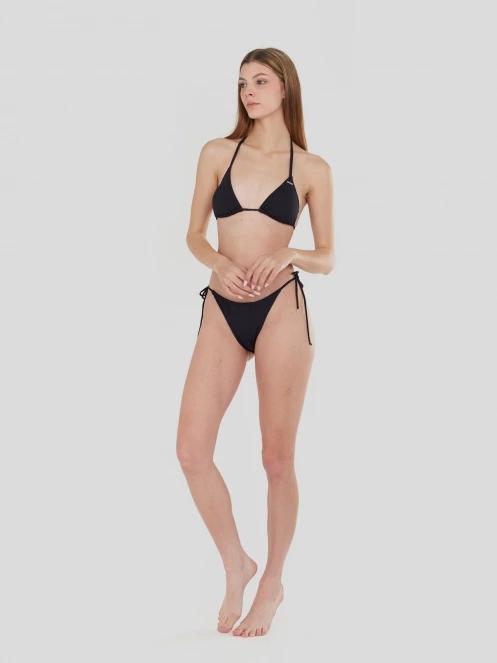 sutien bikini pt. femei Fundango Innisfil Triangle Top negru 4
