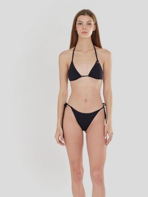 sutien bikini pt. femei Fundango Innisfil Triangle Top negru 5