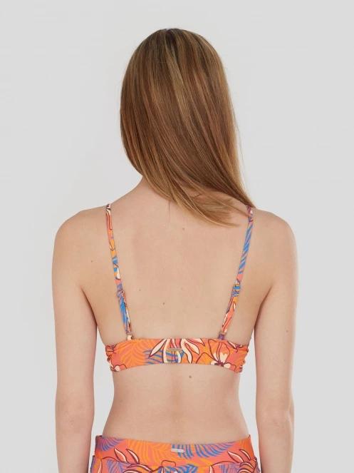 sutien bikini pt. femei Fundango Sahara V-neck Cami Top roz 3