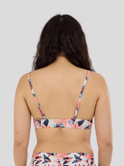 sutien bikini pt. femei Fundango Sahara V-Neck Cami Top nisip 3