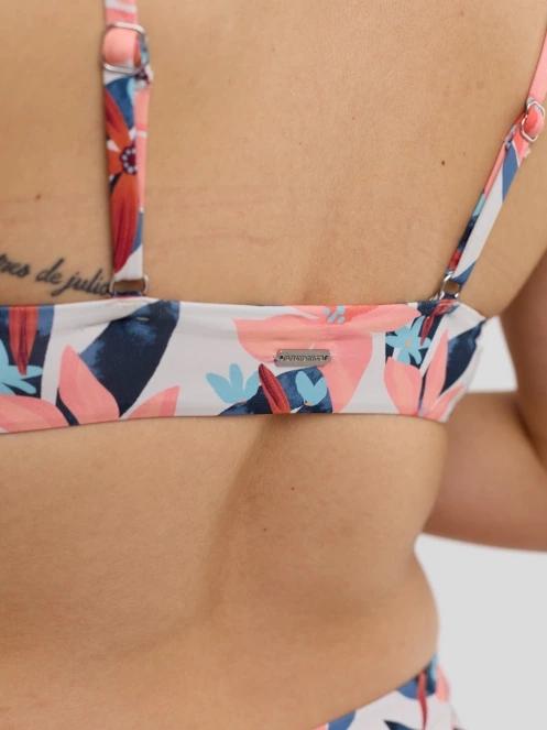 sutien bikini pt. femei Fundango Sahara V-Neck Cami Top nisip 5