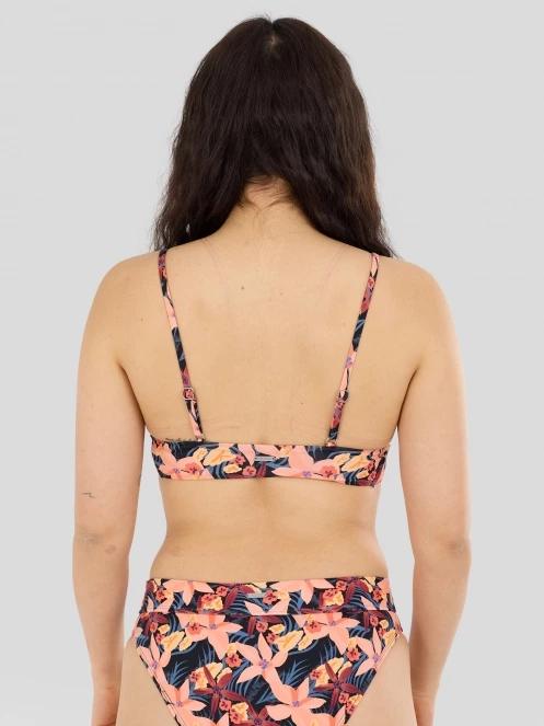 sutien bikini pt. femei Fundango Sahara V-Neck Cami Top roz 3