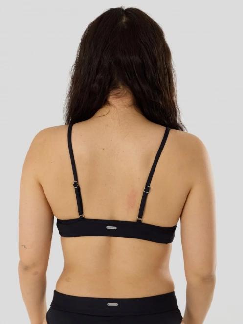 sutien bikini pt. femei Fundango Sahara V-Neck Cami Top negru 3