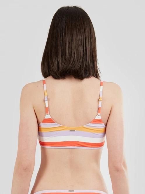 sutien bikini pt. femei Fundango Moana Classic Top violet 3