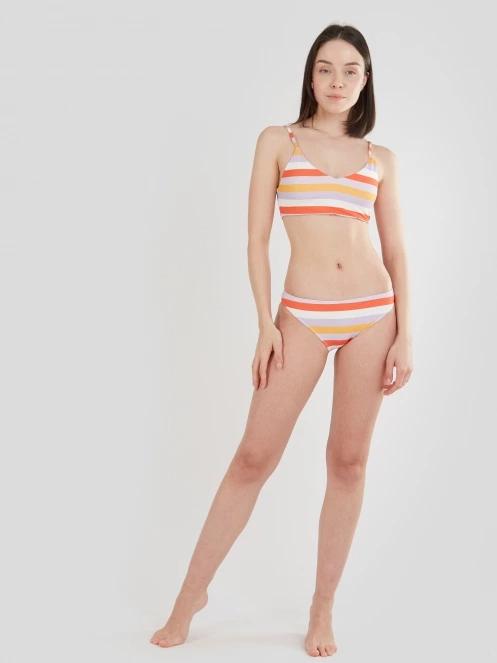sutien bikini pt. femei Fundango Moana Classic Top violet 4