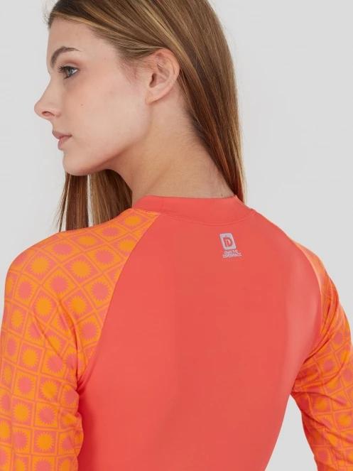 sutien bikini pt. femei Fundango Amelia Surf Top roz 7