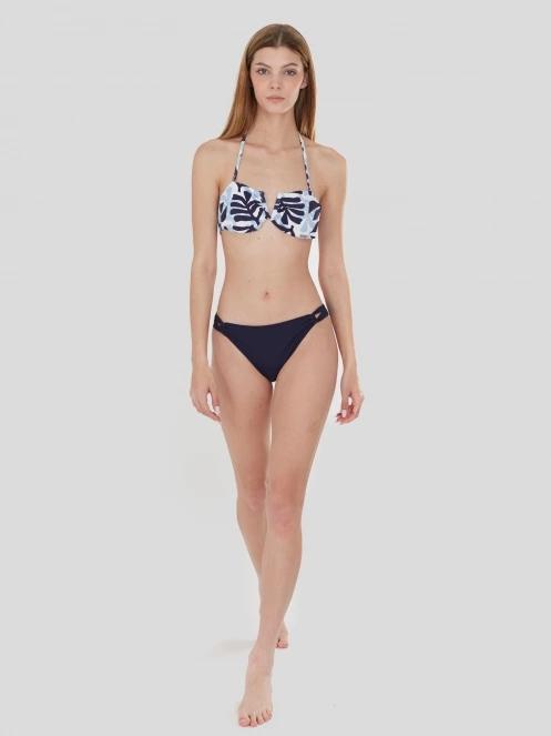 chiloti bikini pt. femei Fundango Lola Essencial Bottom albastru inchis 4