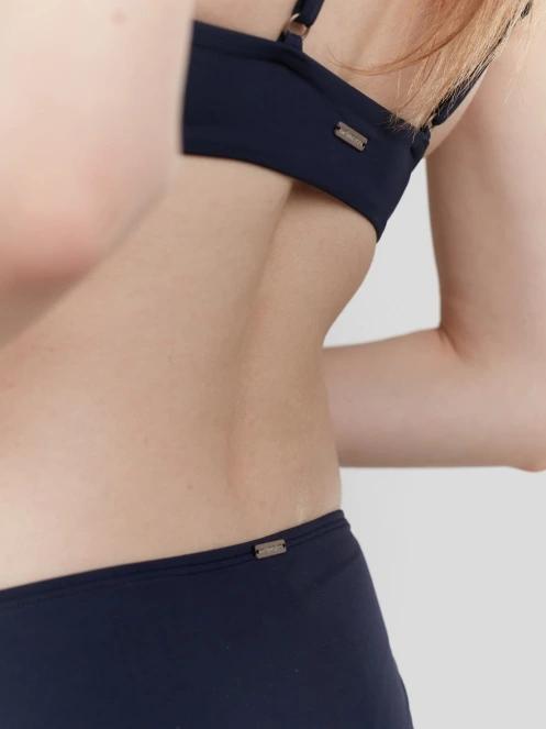 chiloti bikini pt. femei Fundango Lola Essencial Bottom albastru inchis 7