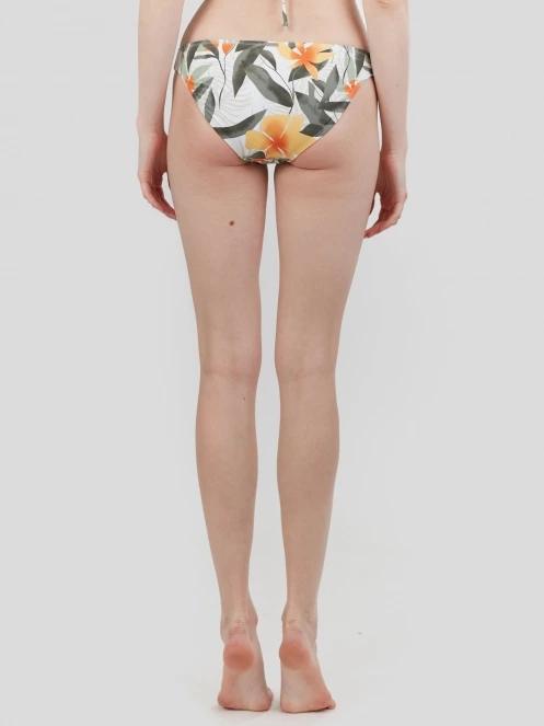 chiloti bikini pt. femei Fundango Lola Essencial Bottom alb 3