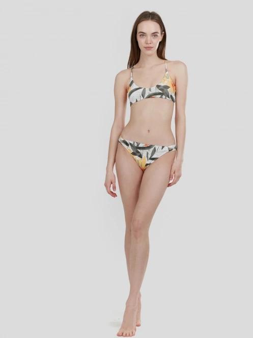 chiloti bikini pt. femei Fundango Lola Essencial Bottom alb 4
