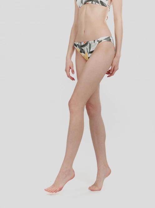 chiloti bikini pt. femei Fundango Lola Essencial Bottom alb 5