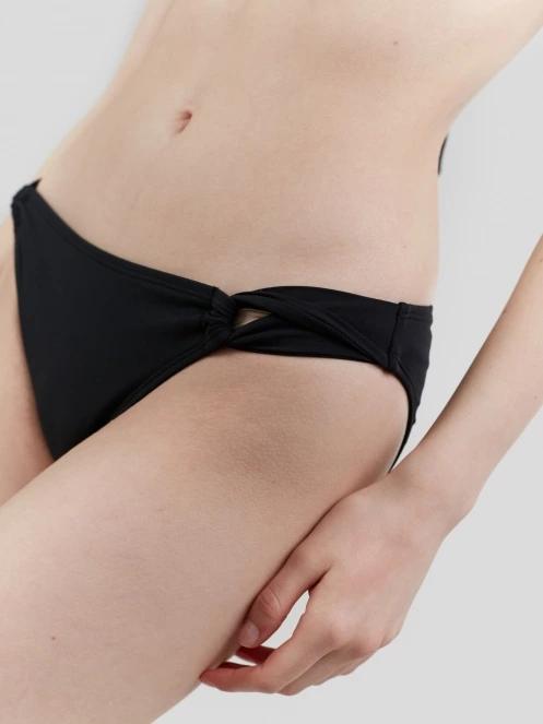 chiloti bikini pt. femei Fundango Lola Essencial Bottom negru 6