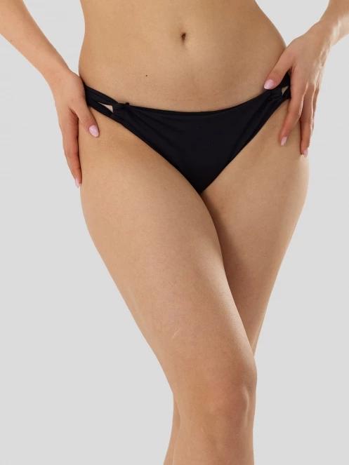 chiloti bikini pt. femei Fundango Lola Essencial Bottom negru 2