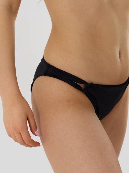 chiloti bikini pt. femei Fundango Lola Essencial Bottom negru 6