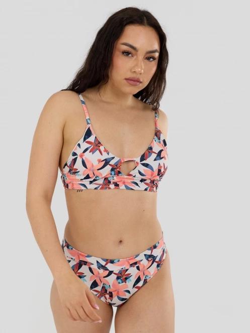 chiloti bikini pt. femei Fundango Sahara Midwaist Full Bottom nisip 2