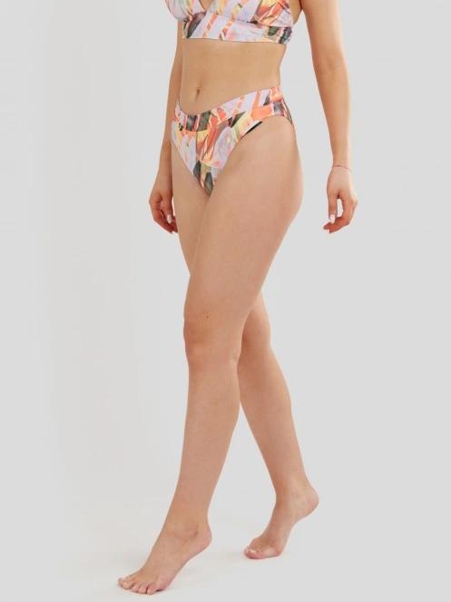 chiloti bikini pt. femei Fundango Sahara Mid Waist Full Bottoms violet 6