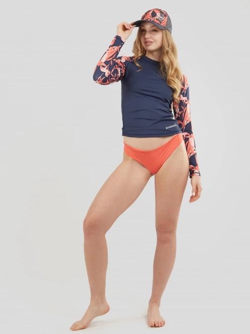 chiloti bikini pt. femei Fundango Hogg Hipster Bottom rosu 4