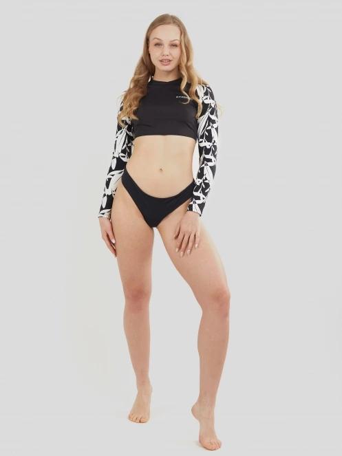 chiloti bikini pt. femei Fundango Hogg Hipster Bottom negru 4