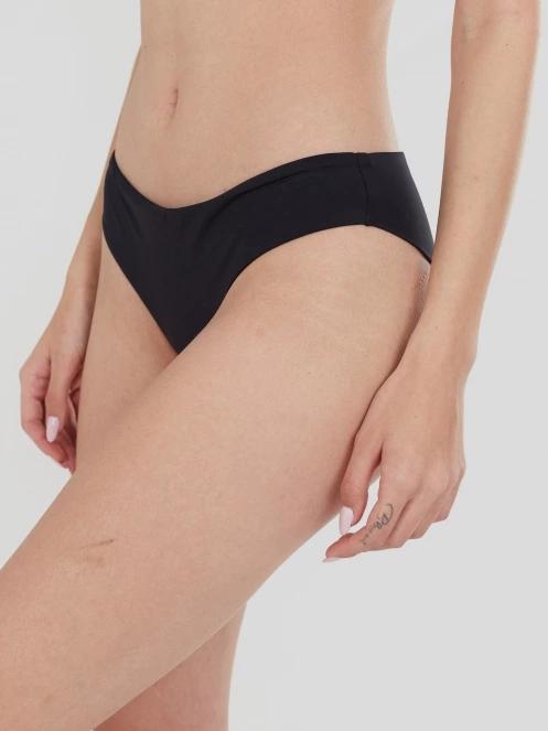 chiloti bikini pt. femei Fundango Hogg Hipster Bottom negru 2