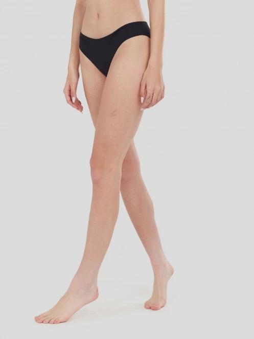 chiloti bikini pt. femei Fundango Hogg Hipster Bottom negru 4