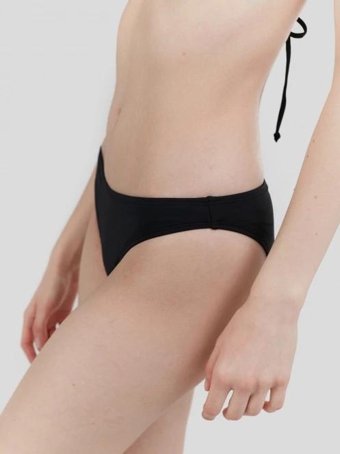 chiloti bikini pt. femei Fundango Hogg Hipster Bottom negru 5