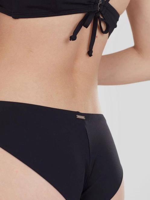 chiloti bikini pt. femei Fundango Hogg Hipster Bottom negru 6
