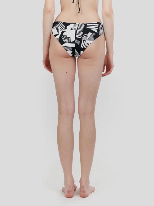 chiloti bikini pt. femei Fundango Hogg Hipster Bottom negru 3